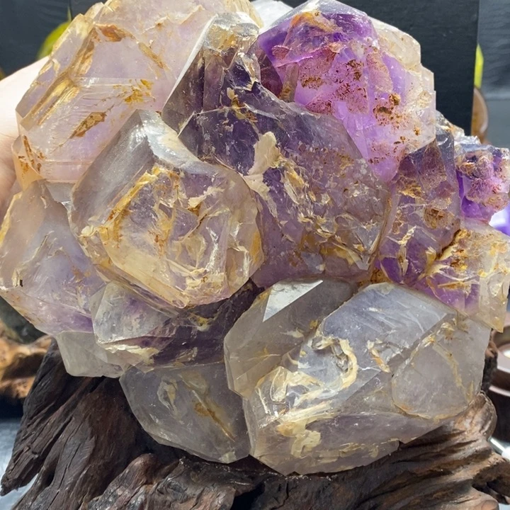 珠宝半成品未镶嵌水晶