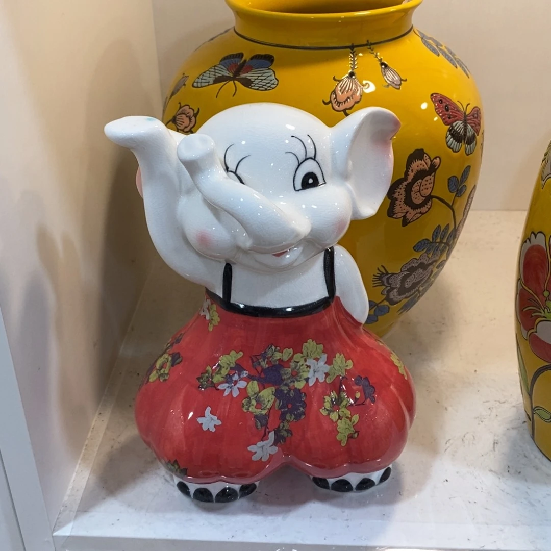 【闪购商品】摆件止*象摆件福利款一个