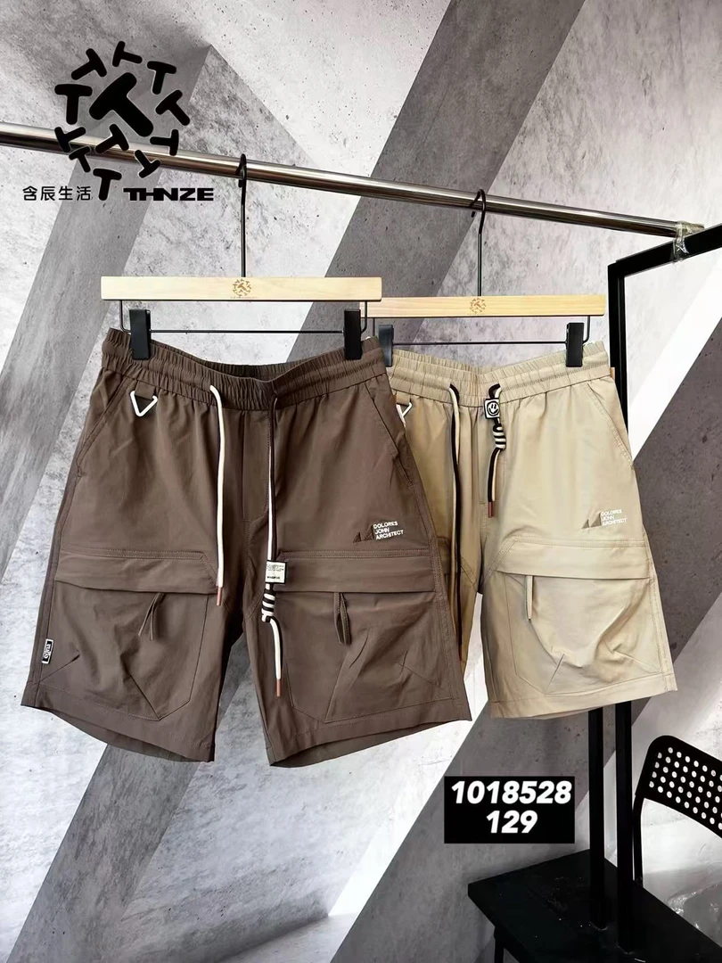 男士夏季休闲短裤