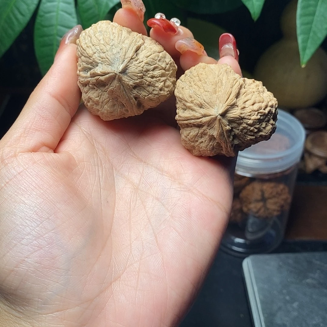 文玩核桃把件清*在虎奔