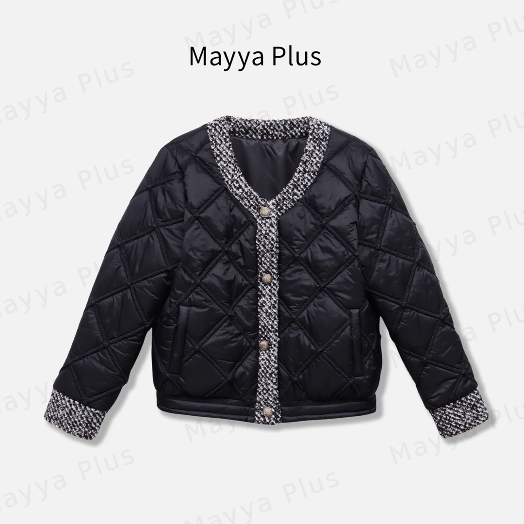 【伯爵千金】Mayya Plus麦芽定制气质显瘦流光风梭织外套32546362
