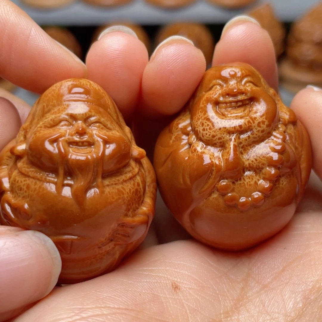 吊坠橄榄核财迷手球3.5