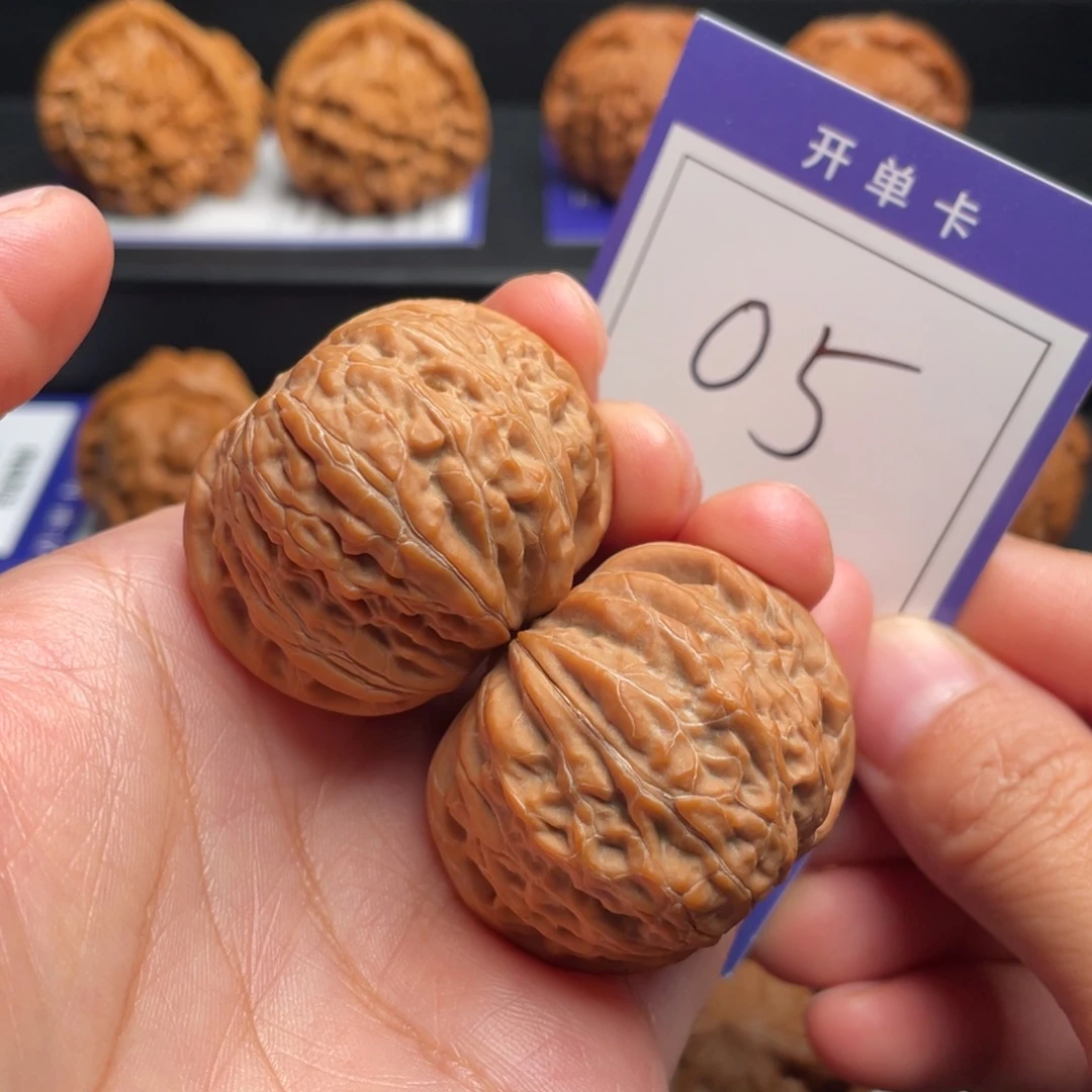 把件文玩核桃铁锤妹妹39尺全品05号