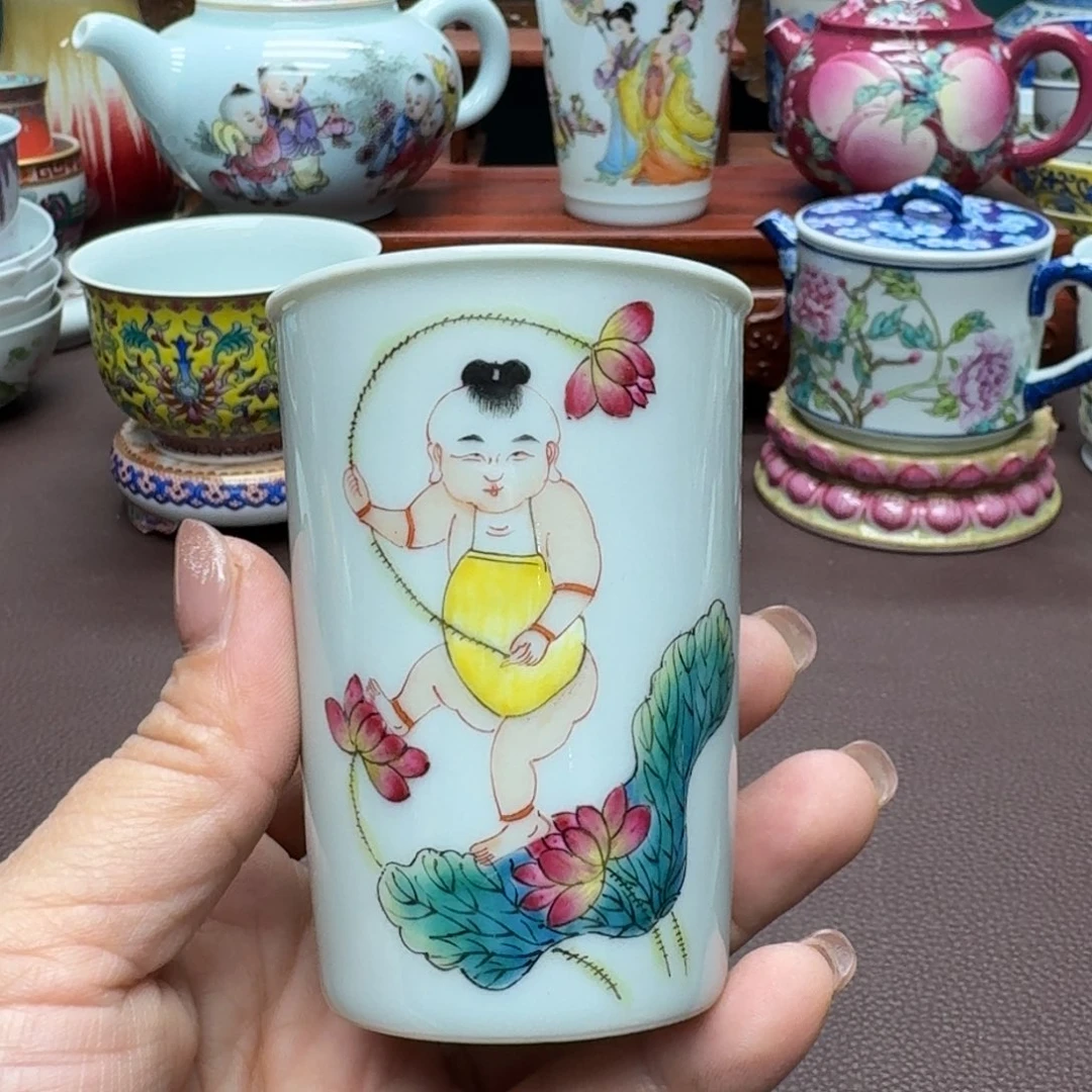 瓷片景德镇仿古手工制作精
