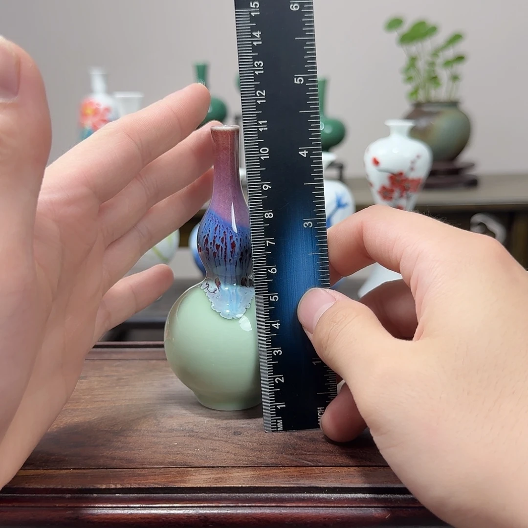 陶瓷手工非常迷你小花器