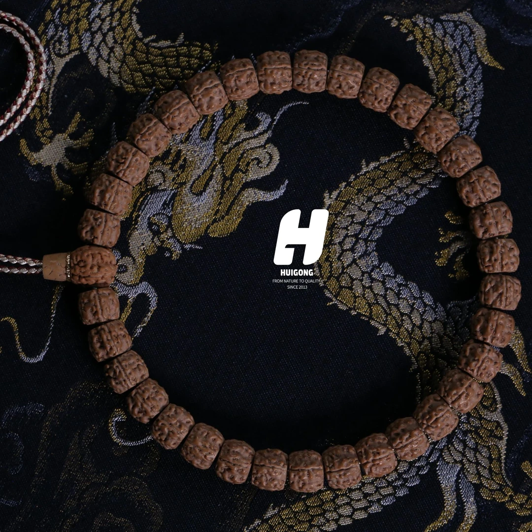 【薈供】金刚菩提 2024年盘龙 龙年限定一代龙手串 01