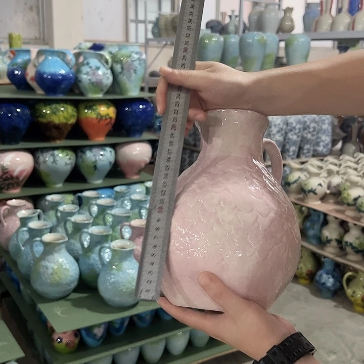 景德镇陶瓷花瓶正品