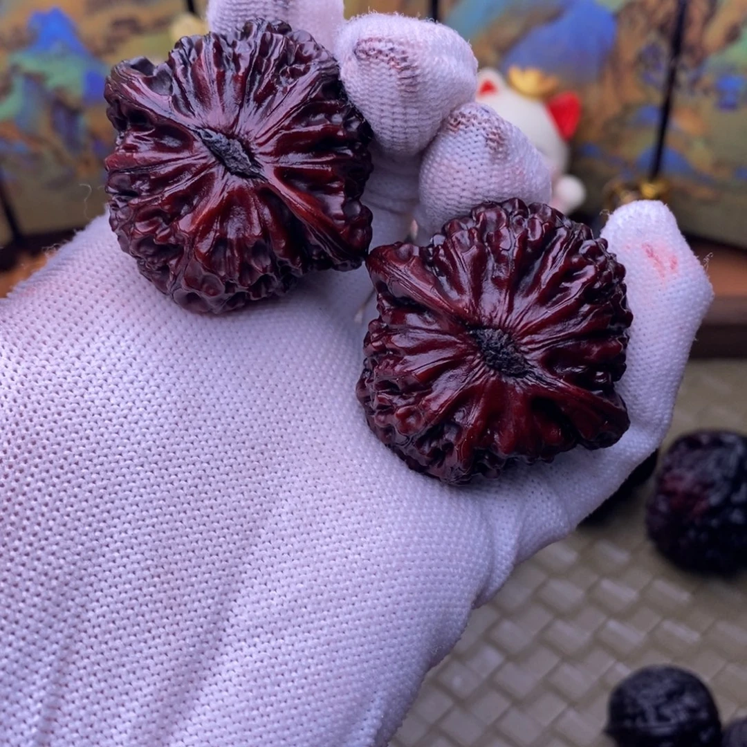 吊坠文玩核桃42宫灯