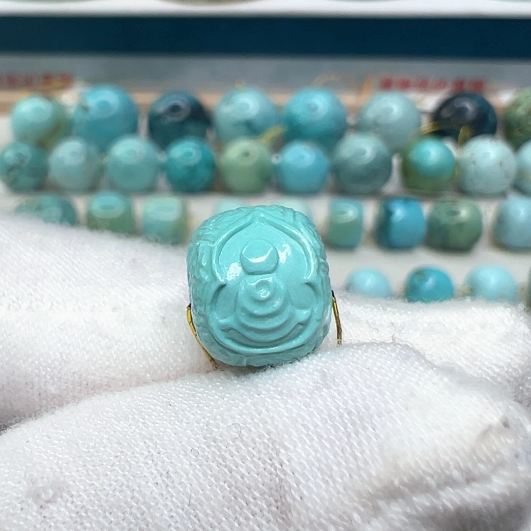 绿松石未镶嵌配饰