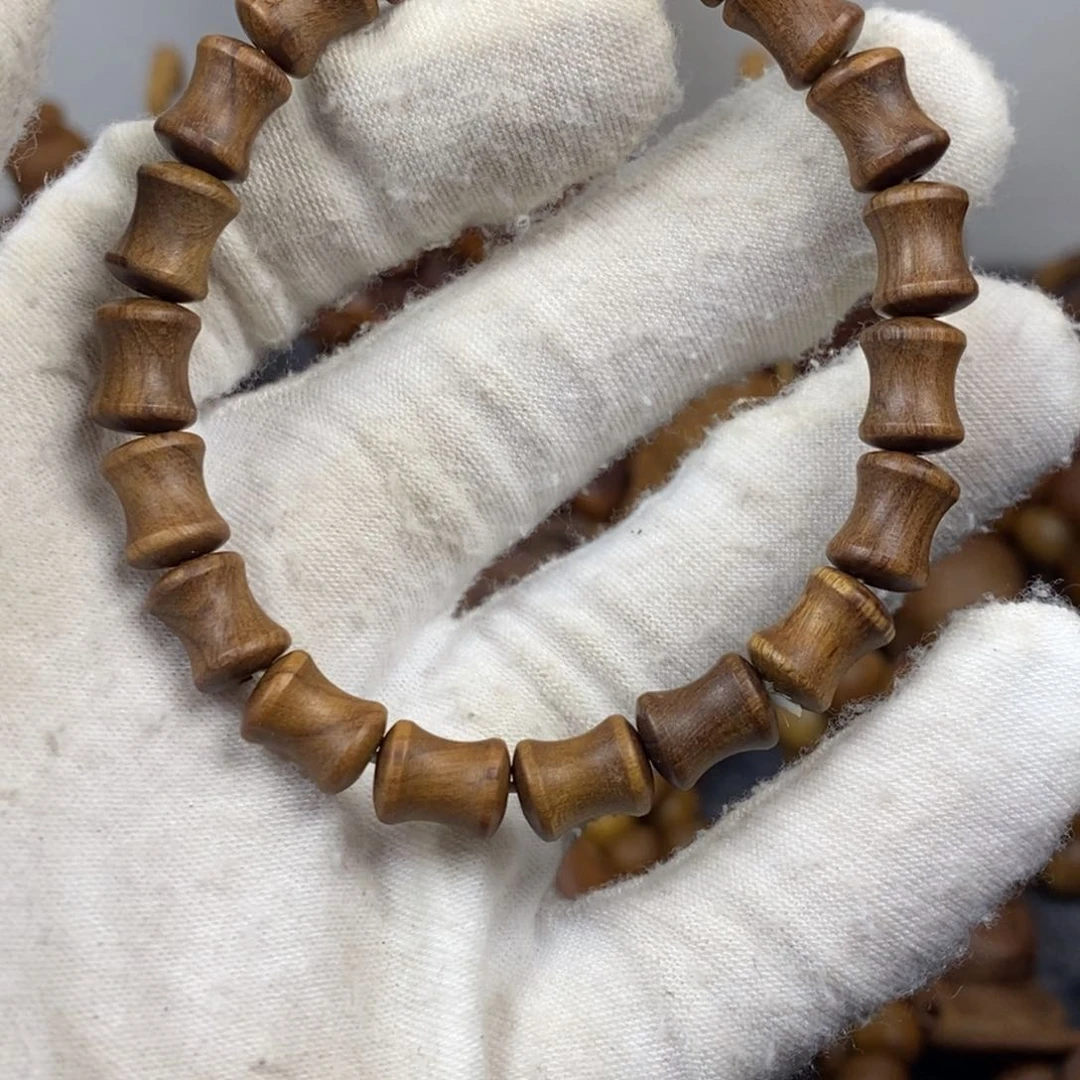 檀香木手串/手链老山檀香竹节药香