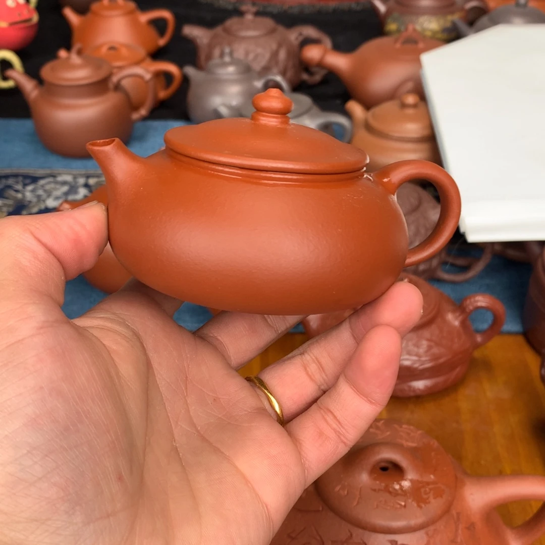 紫砂茶杯原矿紫砂