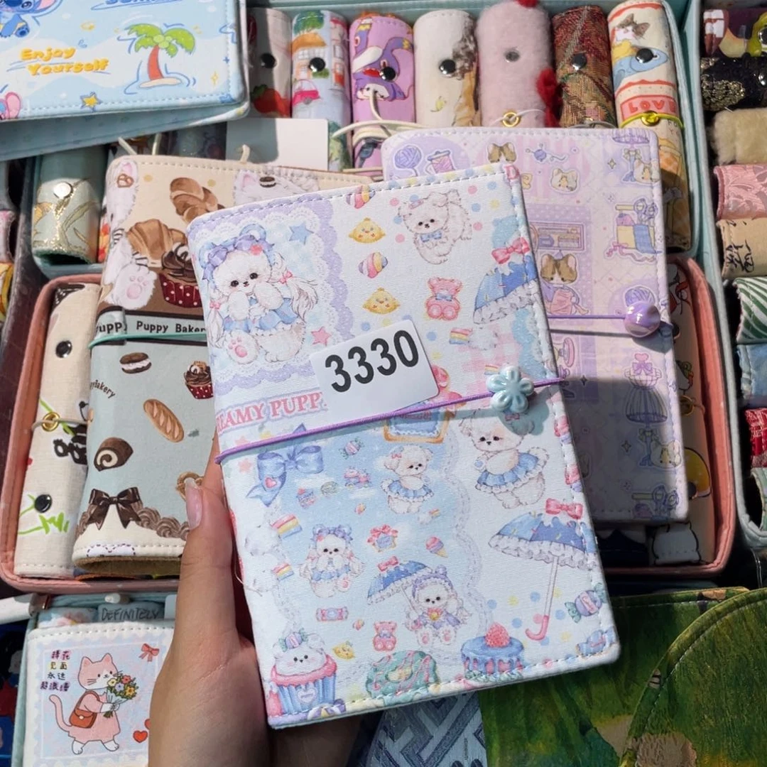 刺绣a6活页不加纸3330。