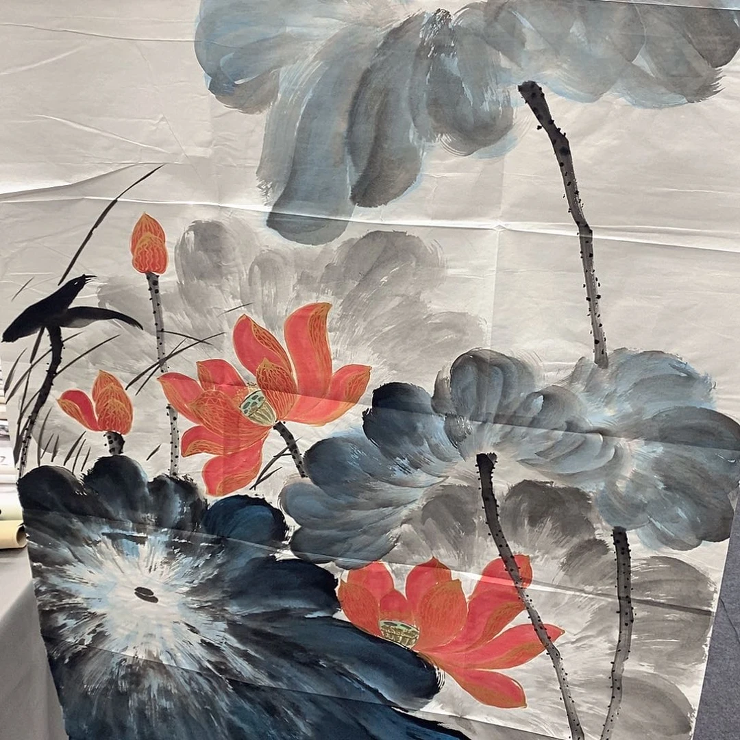 国画国画作品11111