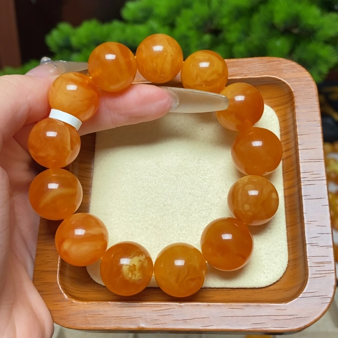 【闪购商品】手链蜜蜡未镶嵌手串