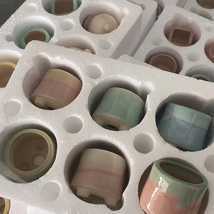 红陶【满10米包邮默认微瑕疵】6个浮力