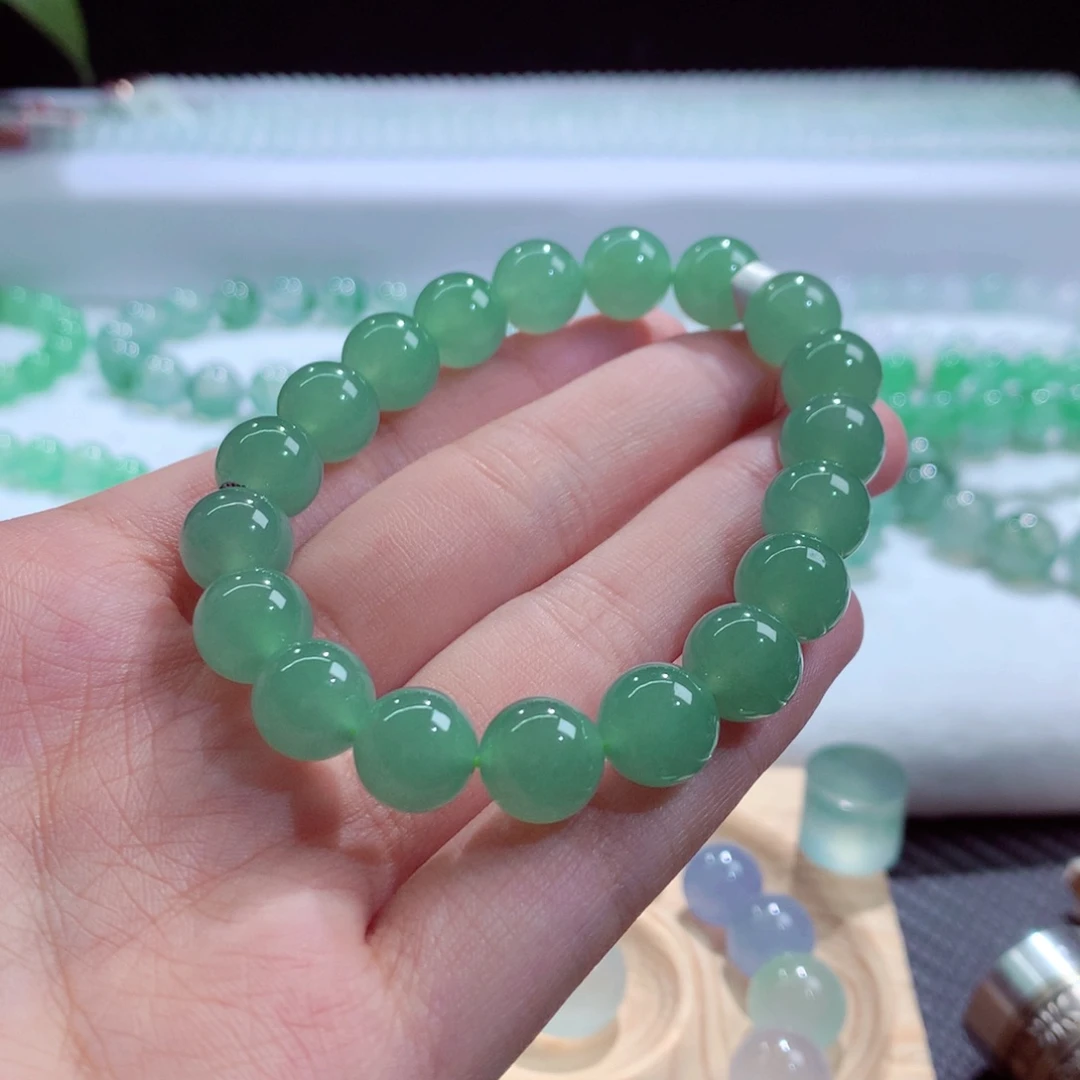 未镶嵌手链翡翠天然翡翠
