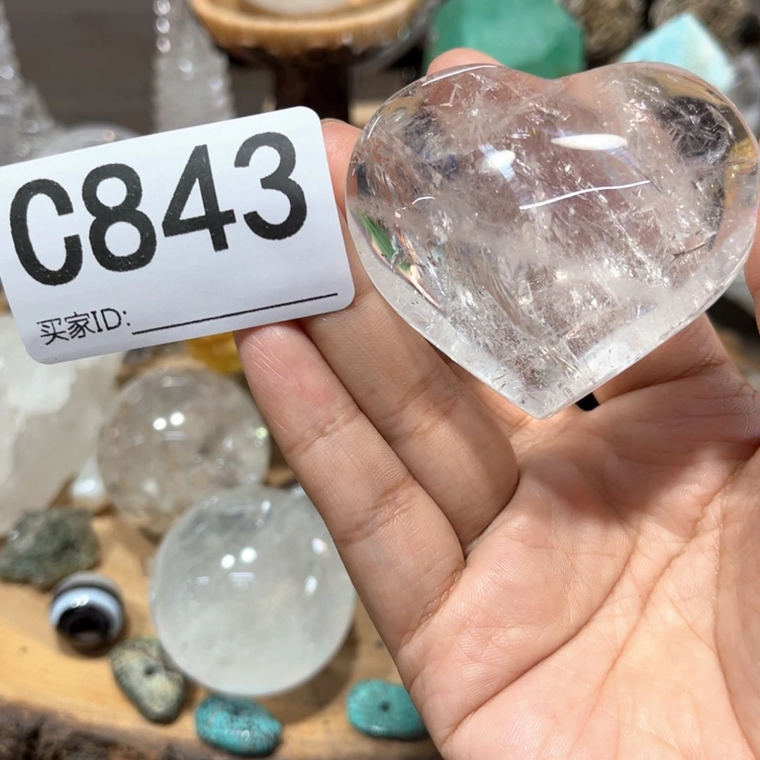 未镶嵌珠宝半成品水晶多样性发其一微瑕