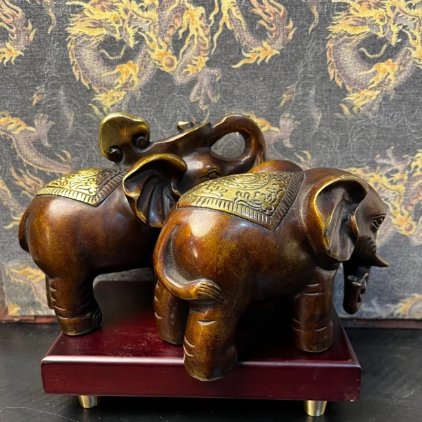 【闪购链接】铜对象摆件