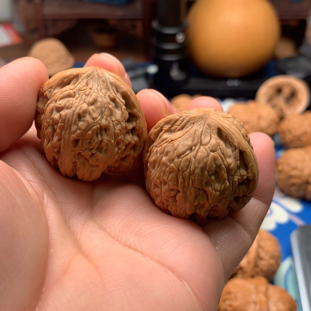 【闪购商品】文玩核桃吊坠星****6泥鳅34