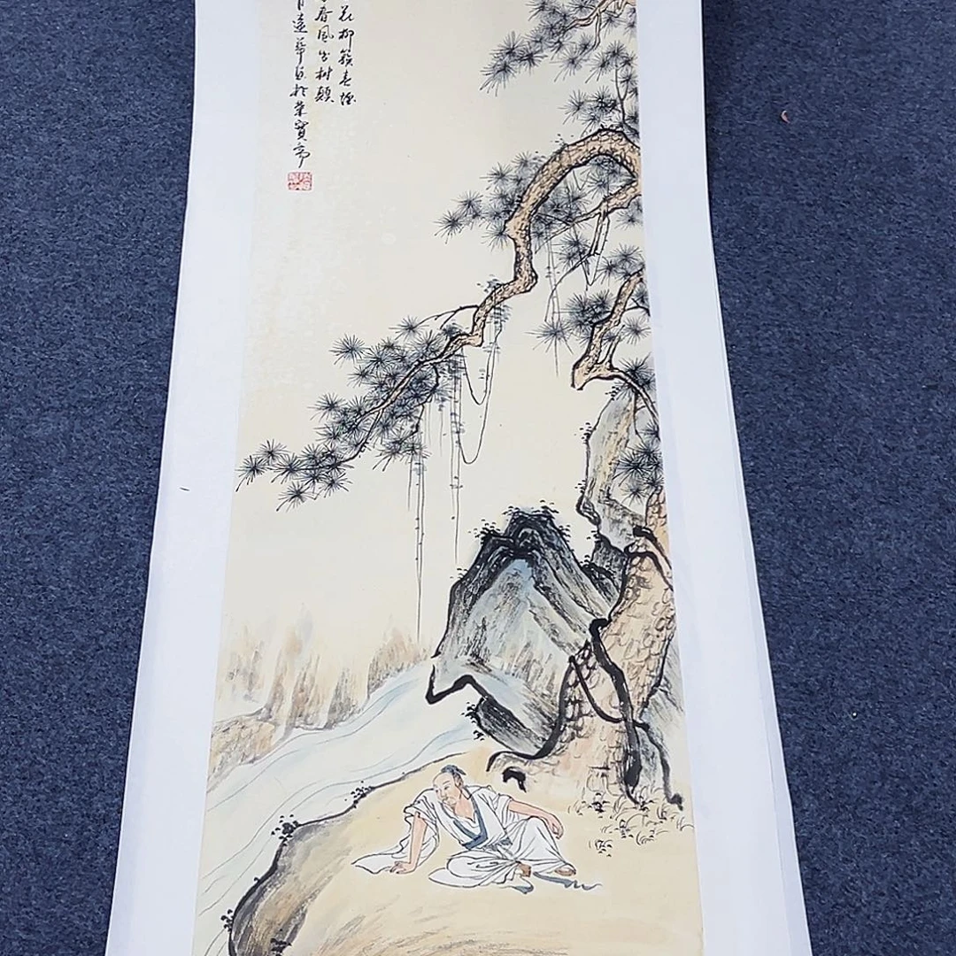 国画事事顺心如意万事如意万事