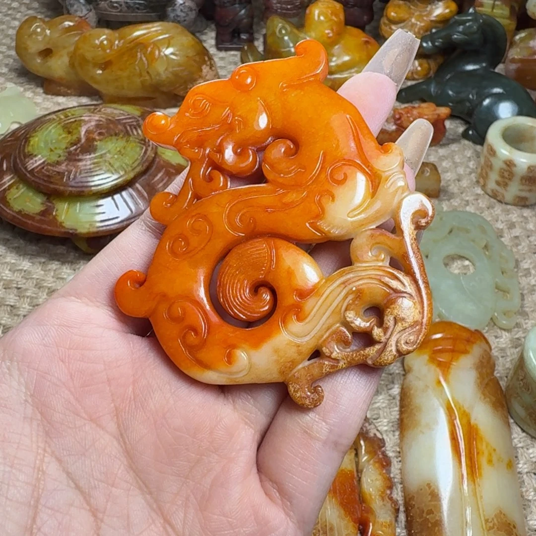 吊坠白玉菩提挂件