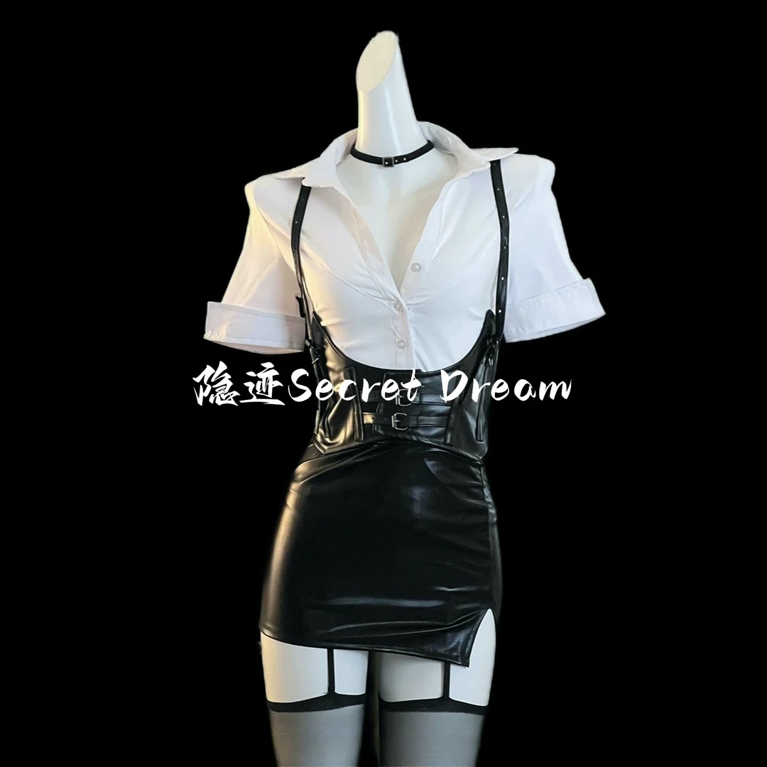 隐迹「御姐范」套装连衣裙公主服包臀修身性感纯欲旗袍御姐睡衣服装