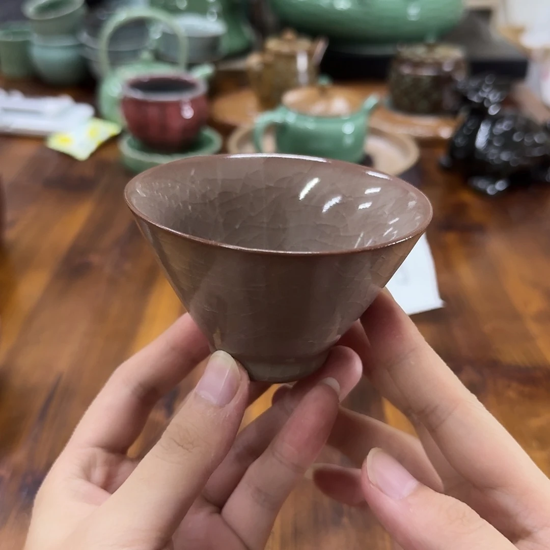 小仲青瓷茶器微瑕7305