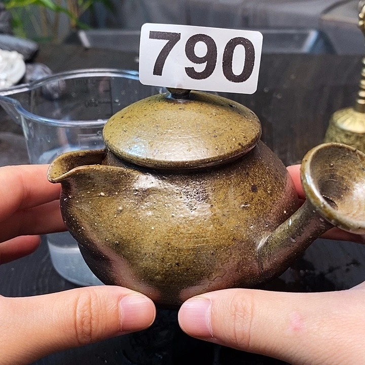杯泥舍柴烧精品陶瓷