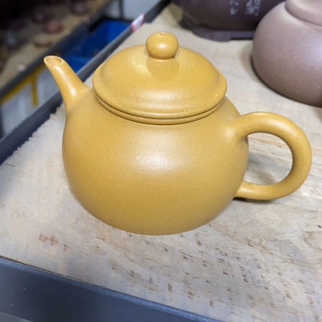 茶壶紫砂原矿手工114