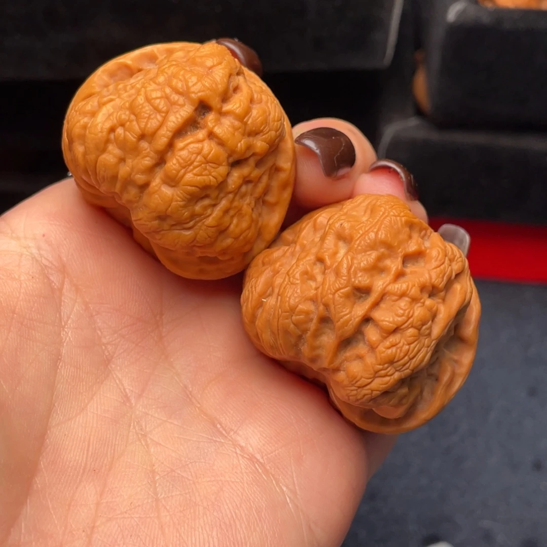 吊坠文玩核桃秦岭核桃45