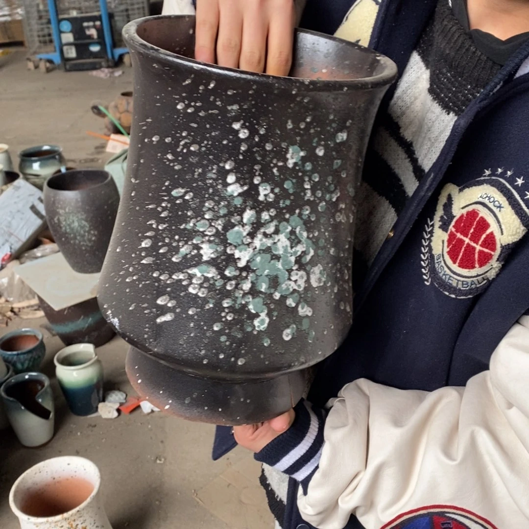 紫砂花盆瑕疵20/30fhh g g h