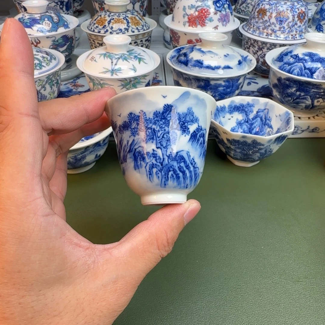 纯手工纯手绘茶具5