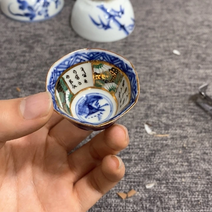 紫砂茶杯非常漂亮好看的碗