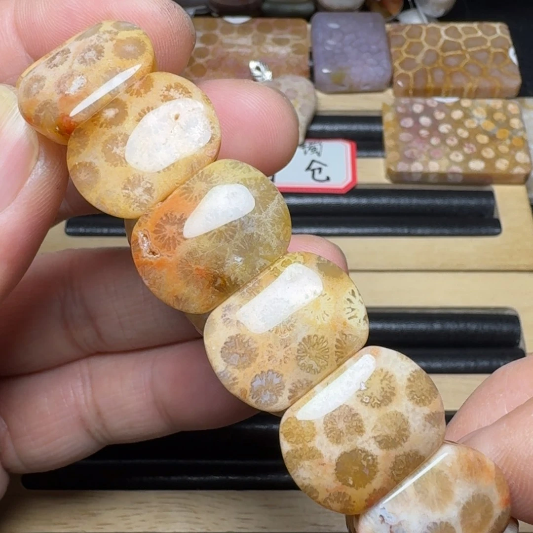 硅化玉纯天然色有机玉石未镶嵌