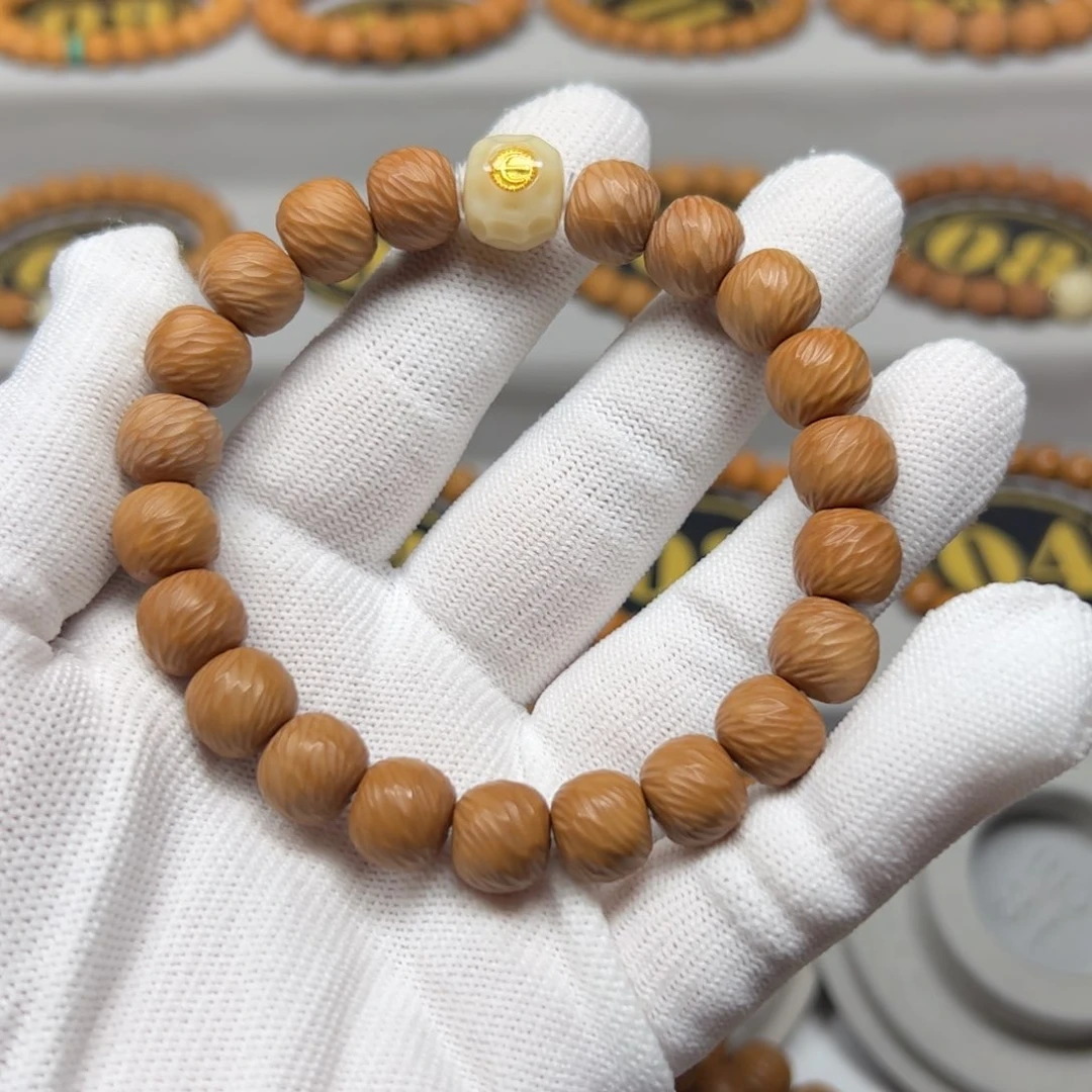 猴头核桃手串云锦11