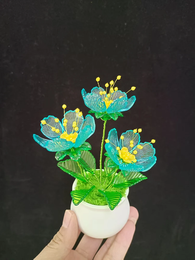 【清仓处理】冰岛虞美人（小盆栽）  手工DIY