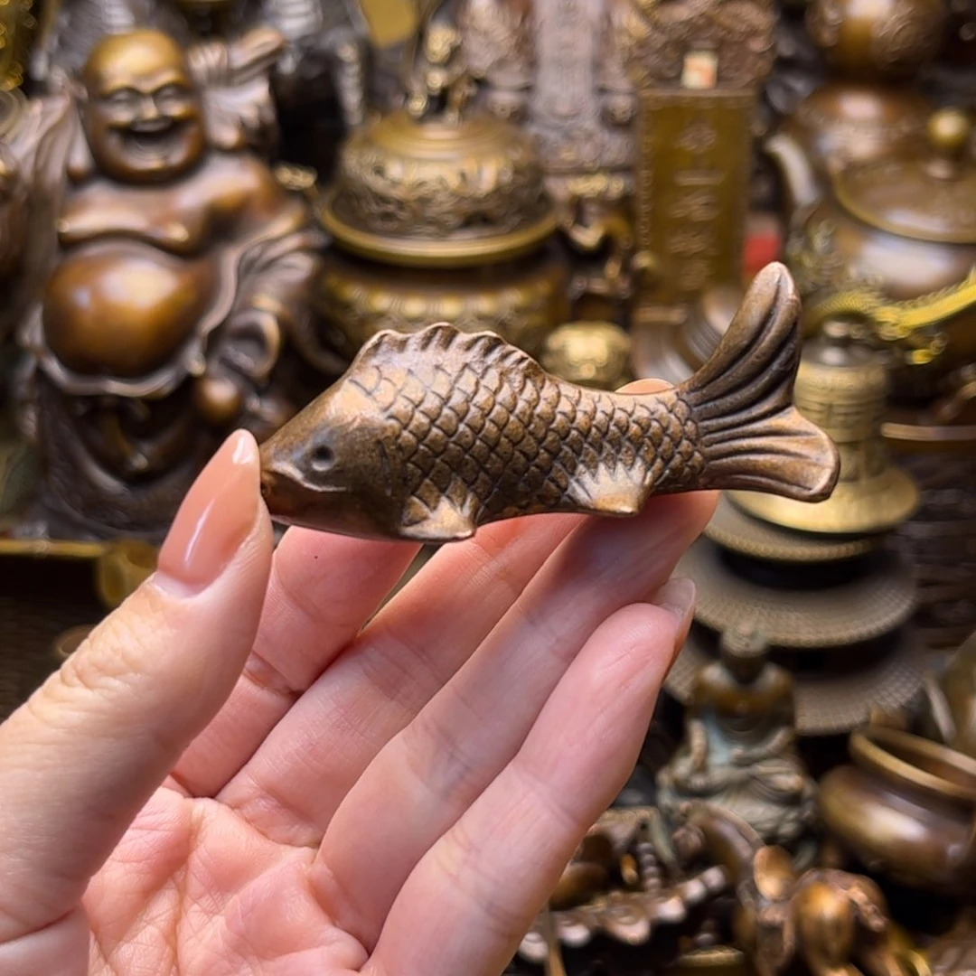 文玩铜器点击下单