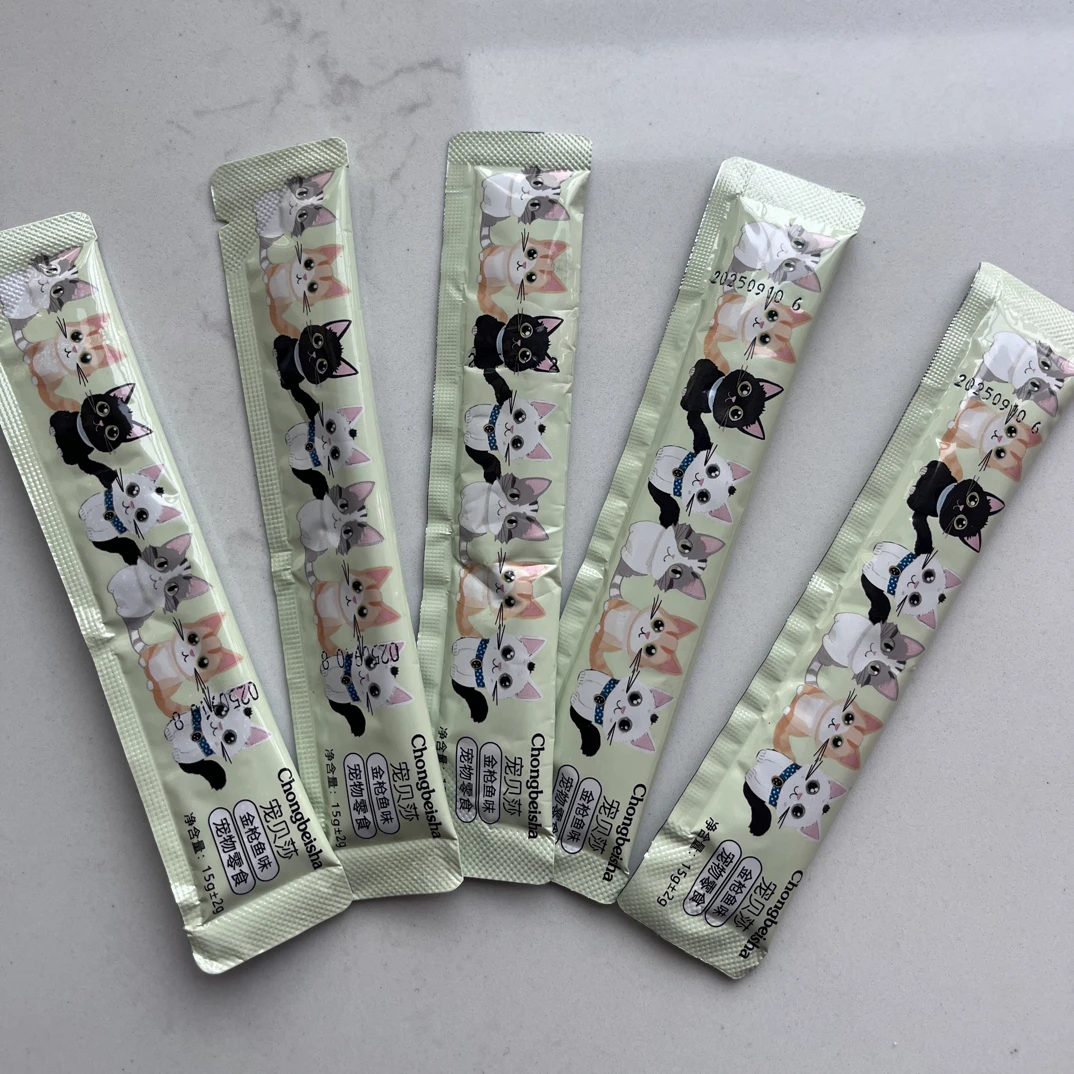 猫条猫零食成幼通用湿粮低脂金枪鱼营养增肥发腮