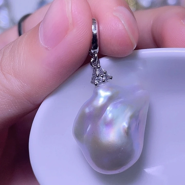 淡水珍珠合金颈饰51