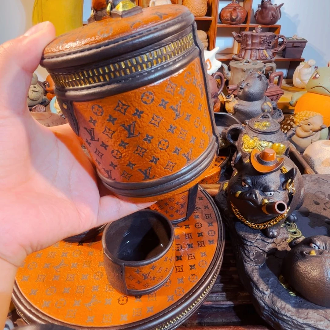 紫砂茶壶纯手工制作过程就是