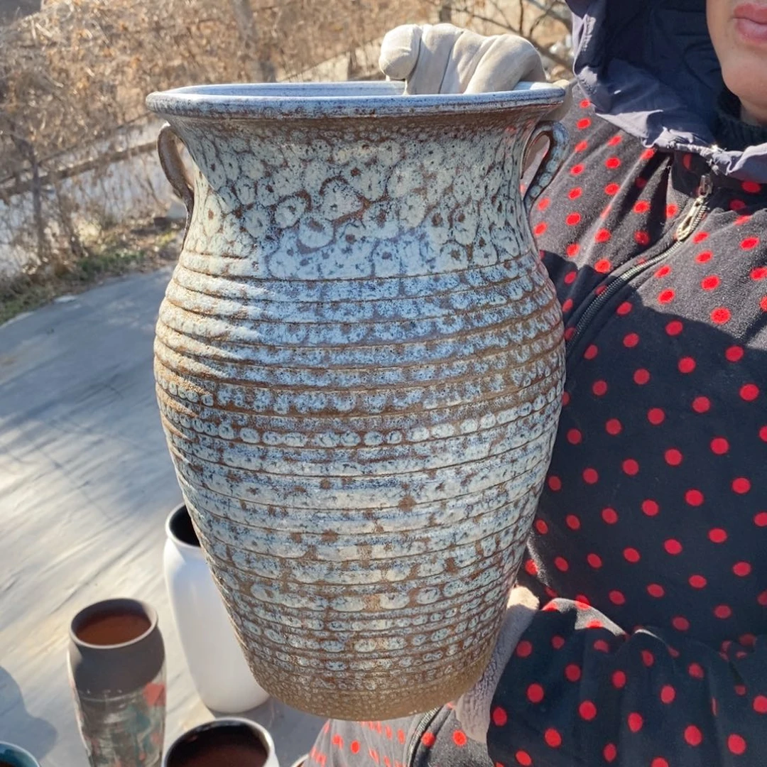 红陶口20高32～～～