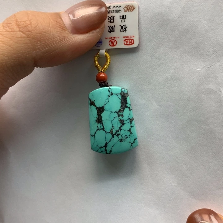 绿松石未镶嵌配饰