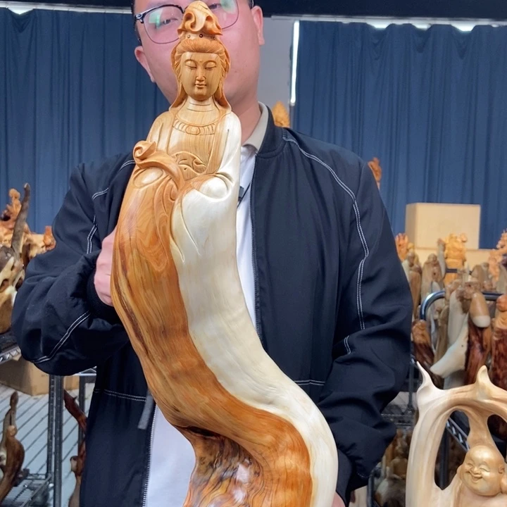 柏木（崖柏）随型摆件