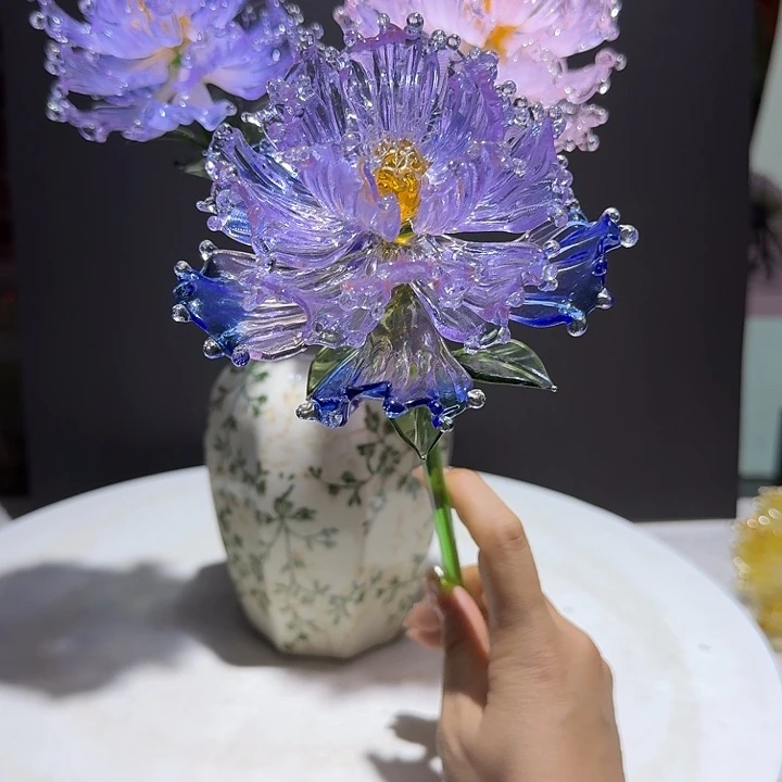 手工艺品琉璃4层1111111