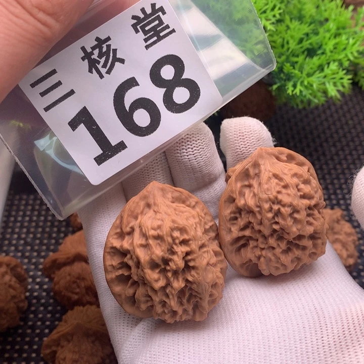 文玩核桃把件罗汉头41