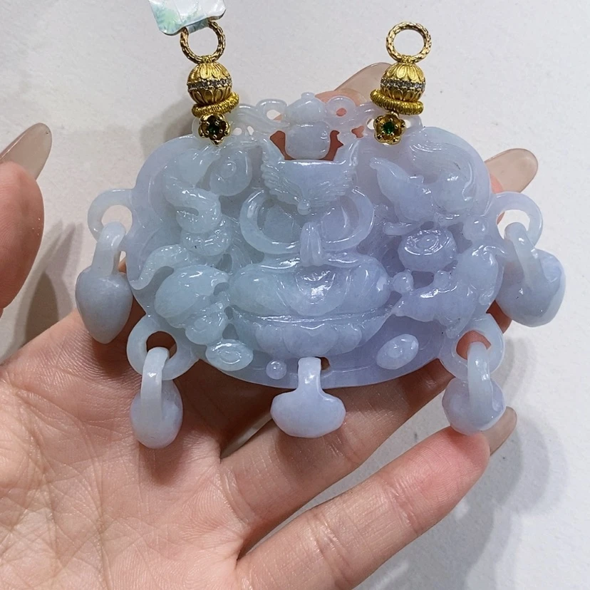 【闪购商品】颈饰未镶嵌翡翠