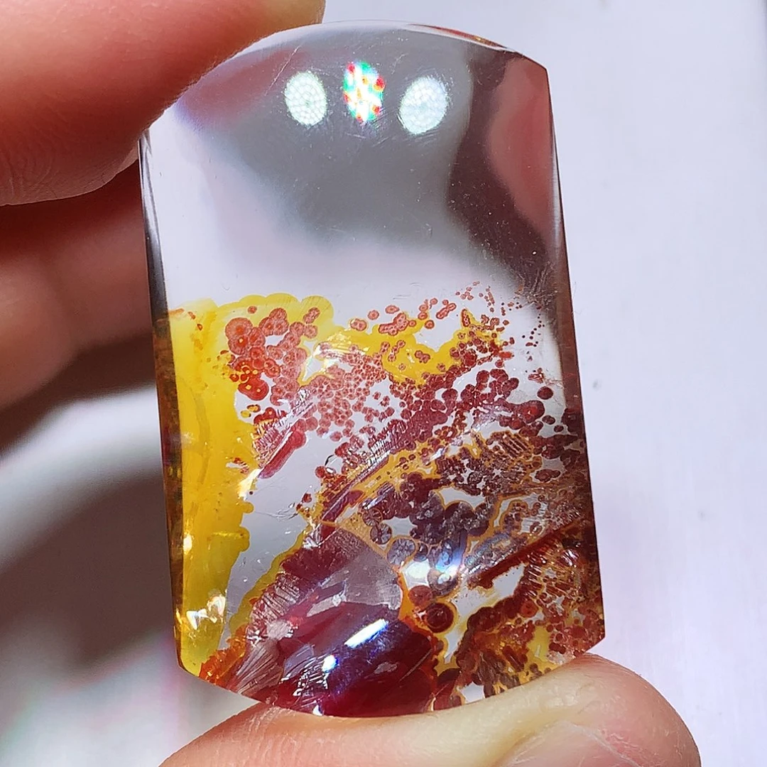 水晶未镶嵌珠宝半成品定制款