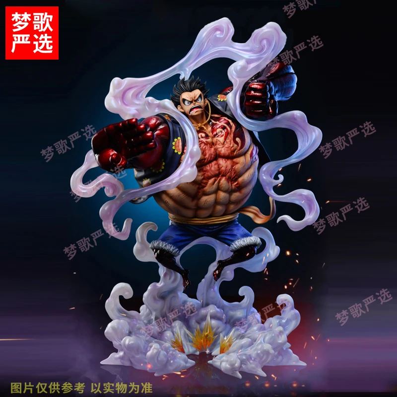 【梦歌严选】37cmJT梦幻四档路飞海贼王动漫潮玩手办GK模型摆件雕像