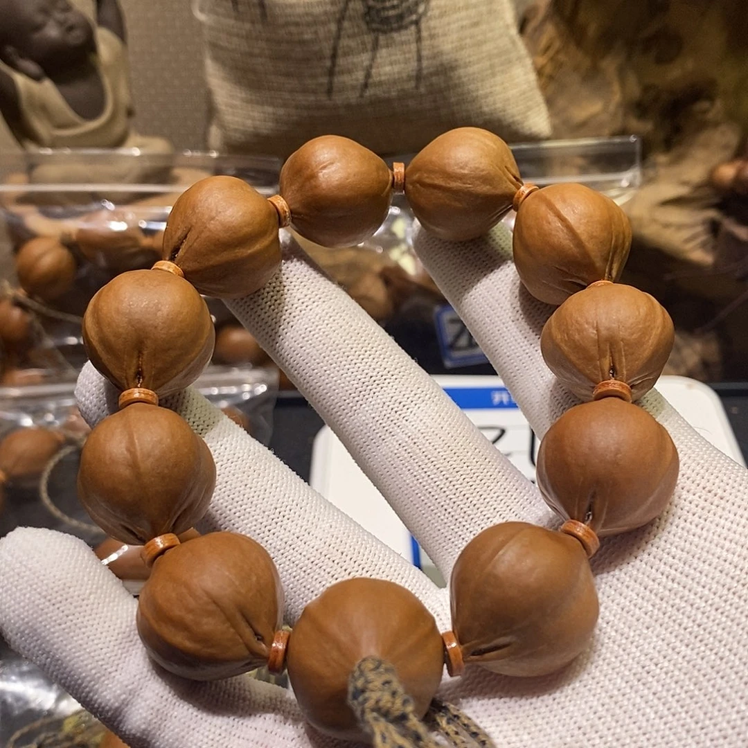 生***圈吊坠橄榄核梅林铁核