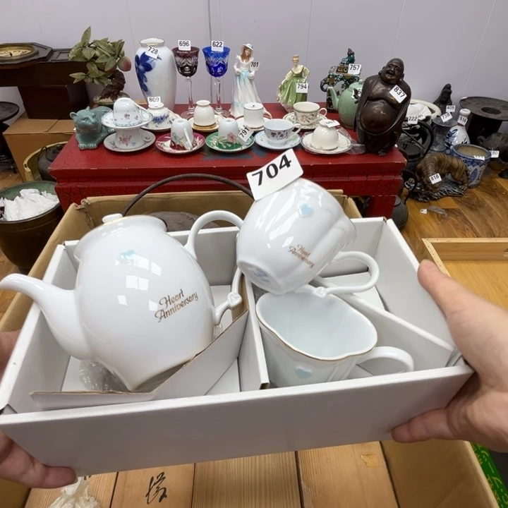 瓷片呀工艺品摆件瓷器摆件正能量